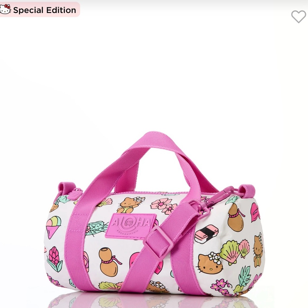 Aloha Collection 🌺 Hello Kitty Mini Mini Duffle - Picture 2 of 6